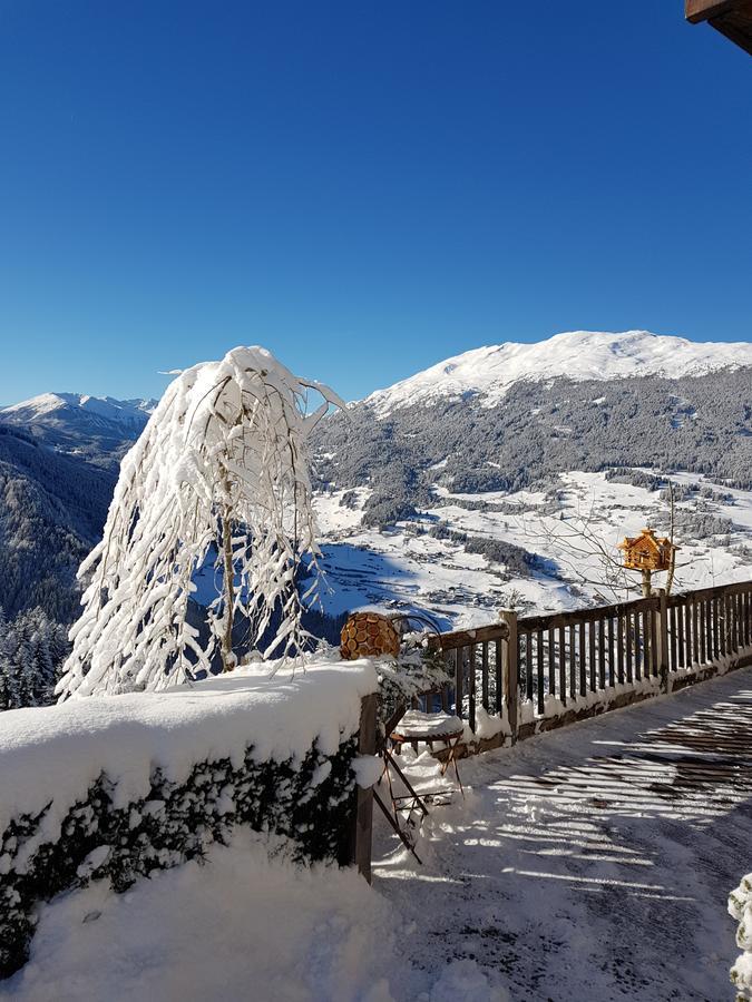 Appartamento Haus Auer Jerzens Esterno foto